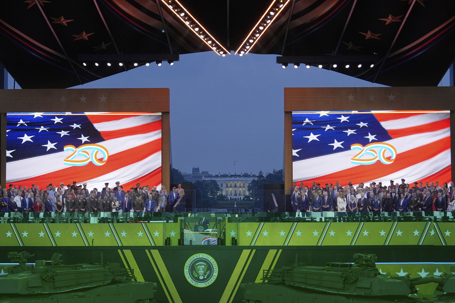 Trump Military Parade